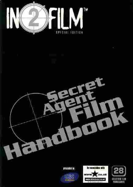 INSIDE FILM magazine side cover Issue 28  2000